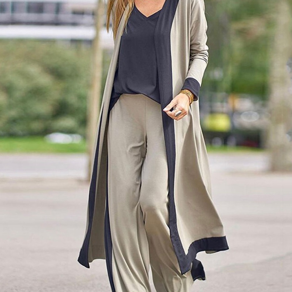 3 pc set palazzo pant